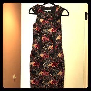 Trina Turk tweed dress